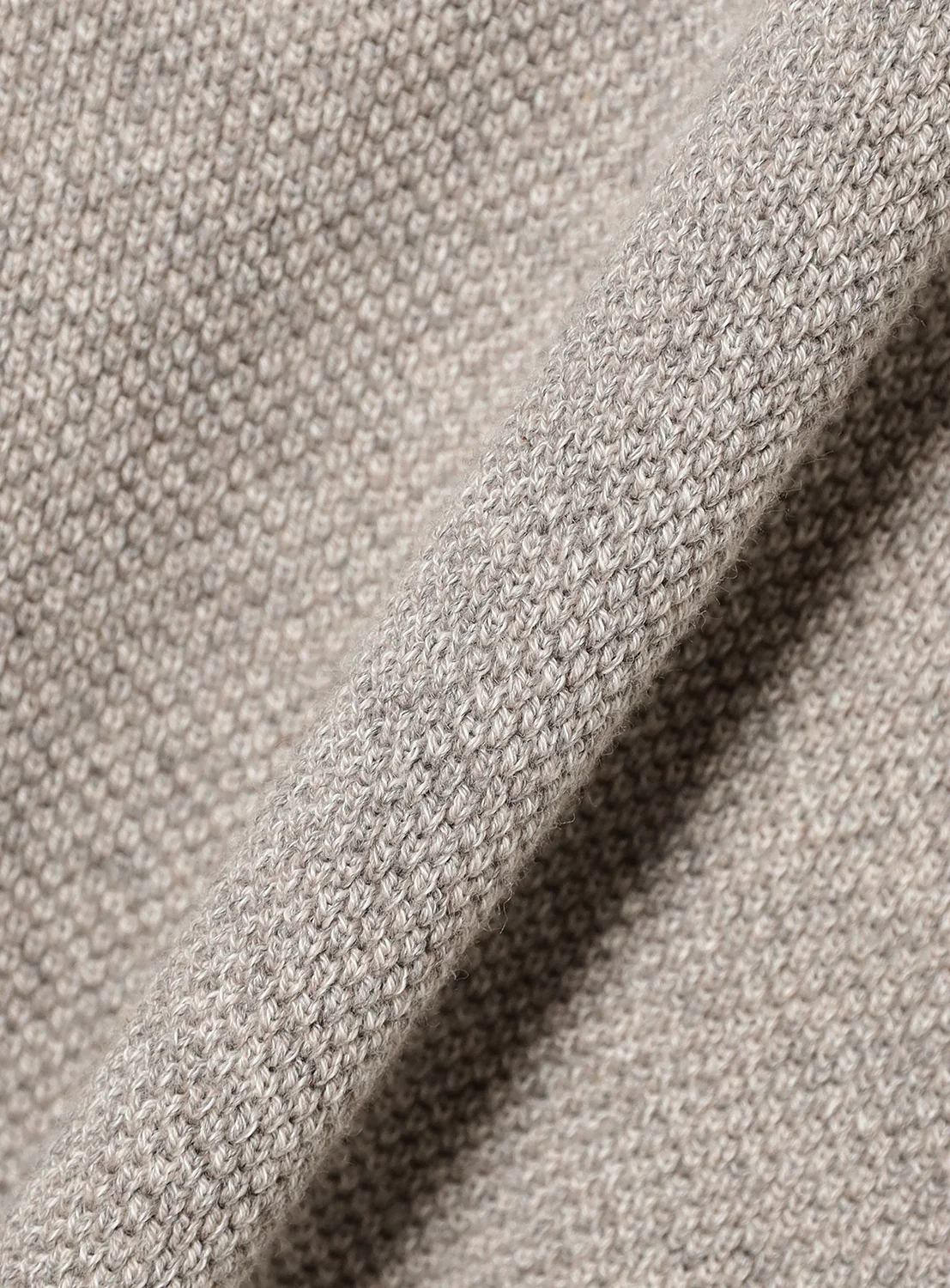 Moss Stitch Pullover Shirt