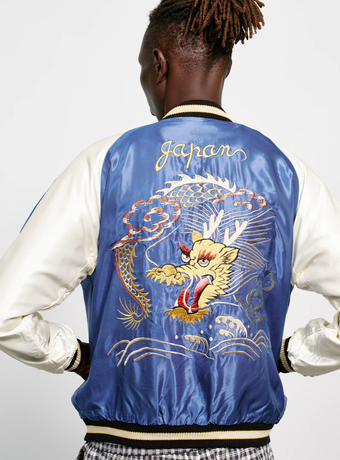 Reversible Souvenir Jacket 119 8 Reversible Souvenir Jacket 119