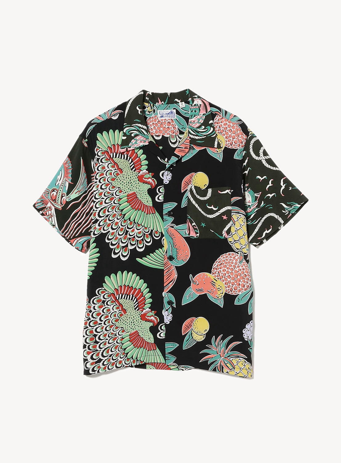[Exclusive] SUN SURF x BEAMS Crazy Aloha Shirt