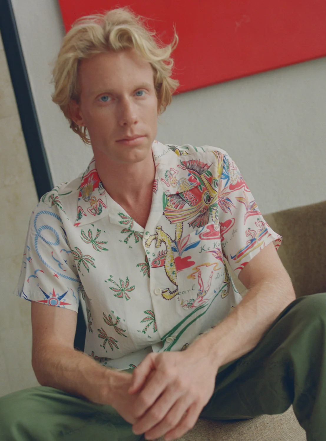 [Exclusive] SUN SURF x BEAMS Crazy Aloha Shirt