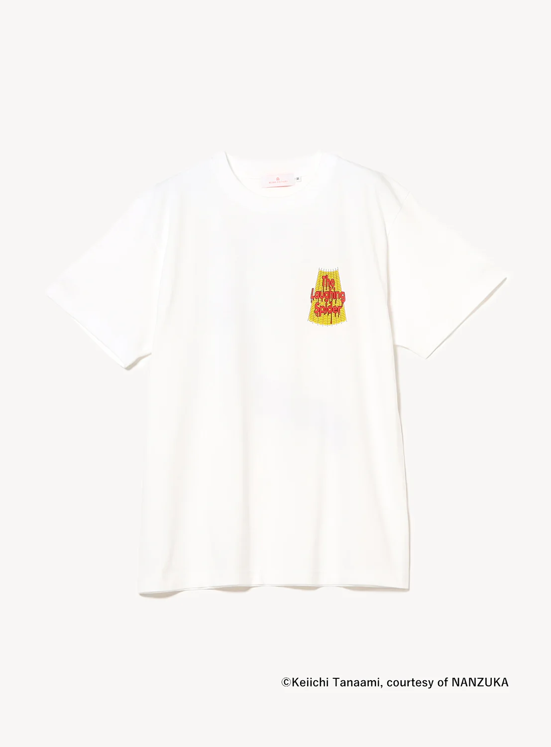 Keiichi Tanaami × BEAMS CULTUART “The Laughing Spider” T‑Shirt ②