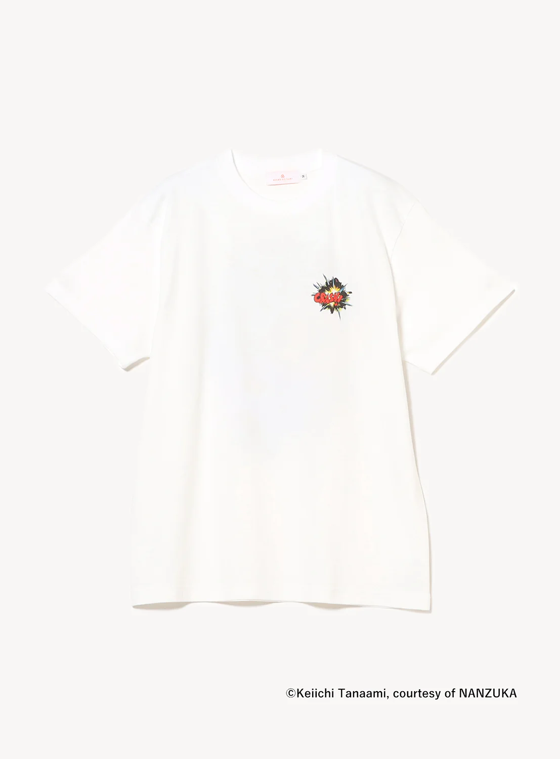 Keiichi Tanaami × BEAMS CULTUART “The Laughing Spider” T‑Shirt ①