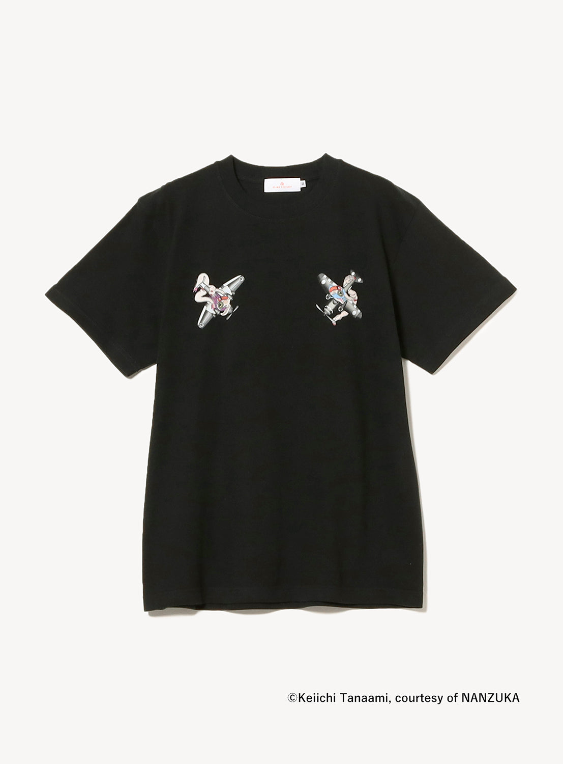 Keiichi Tanaami × BEAMS CULTUART “The Laughing Spider” T‑Shirt ③