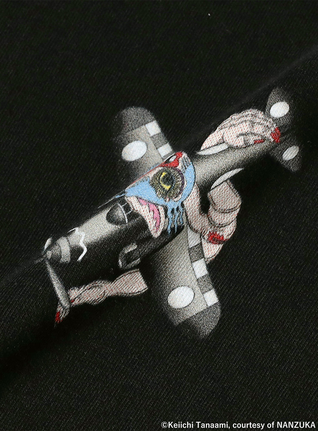 Keiichi Tanaami × BEAMS CULTUART “The Laughing Spider” T‑Shirt ③ 3 Keiichi Tanaami × BEAMS CULTUART “The Laughing Spider” T‑Shirt ③