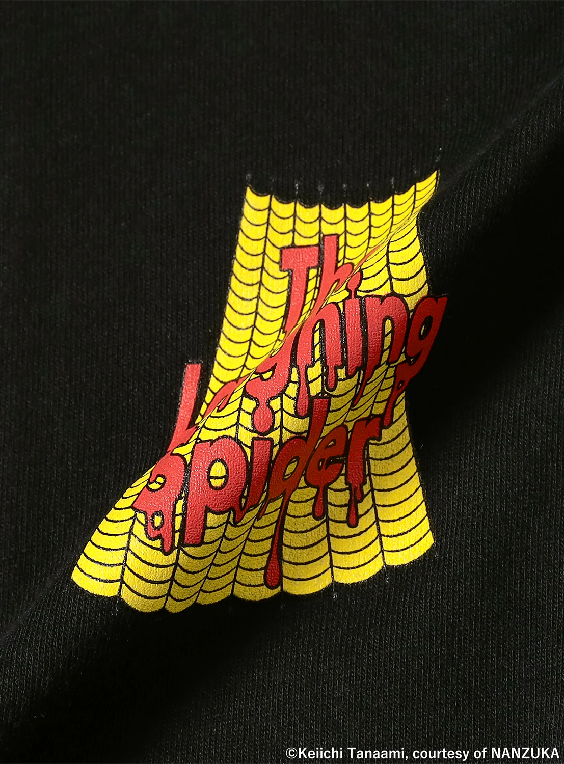 Keiichi Tanaami × BEAMS CULTUART “The Laughing Spider” T‑Shirt ④ 3 Keiichi Tanaami × BEAMS CULTUART “The Laughing Spider” T‑Shirt ④
