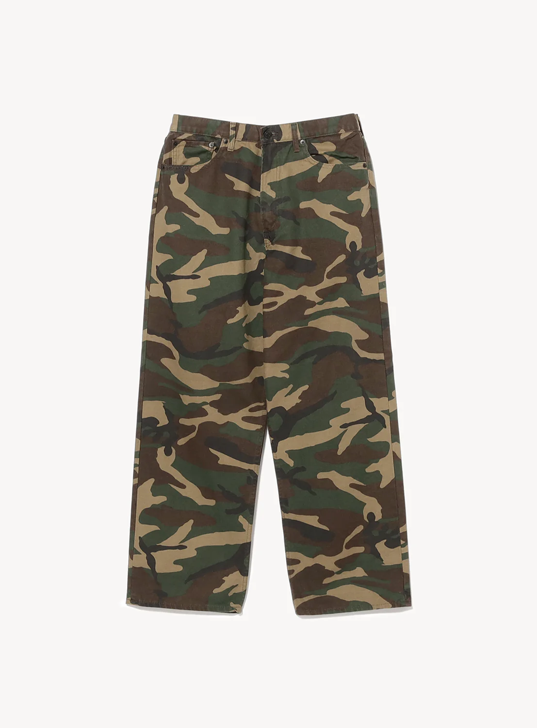 [Exclusive] orSlow × BEAMS Camo Super Dad’s Pants