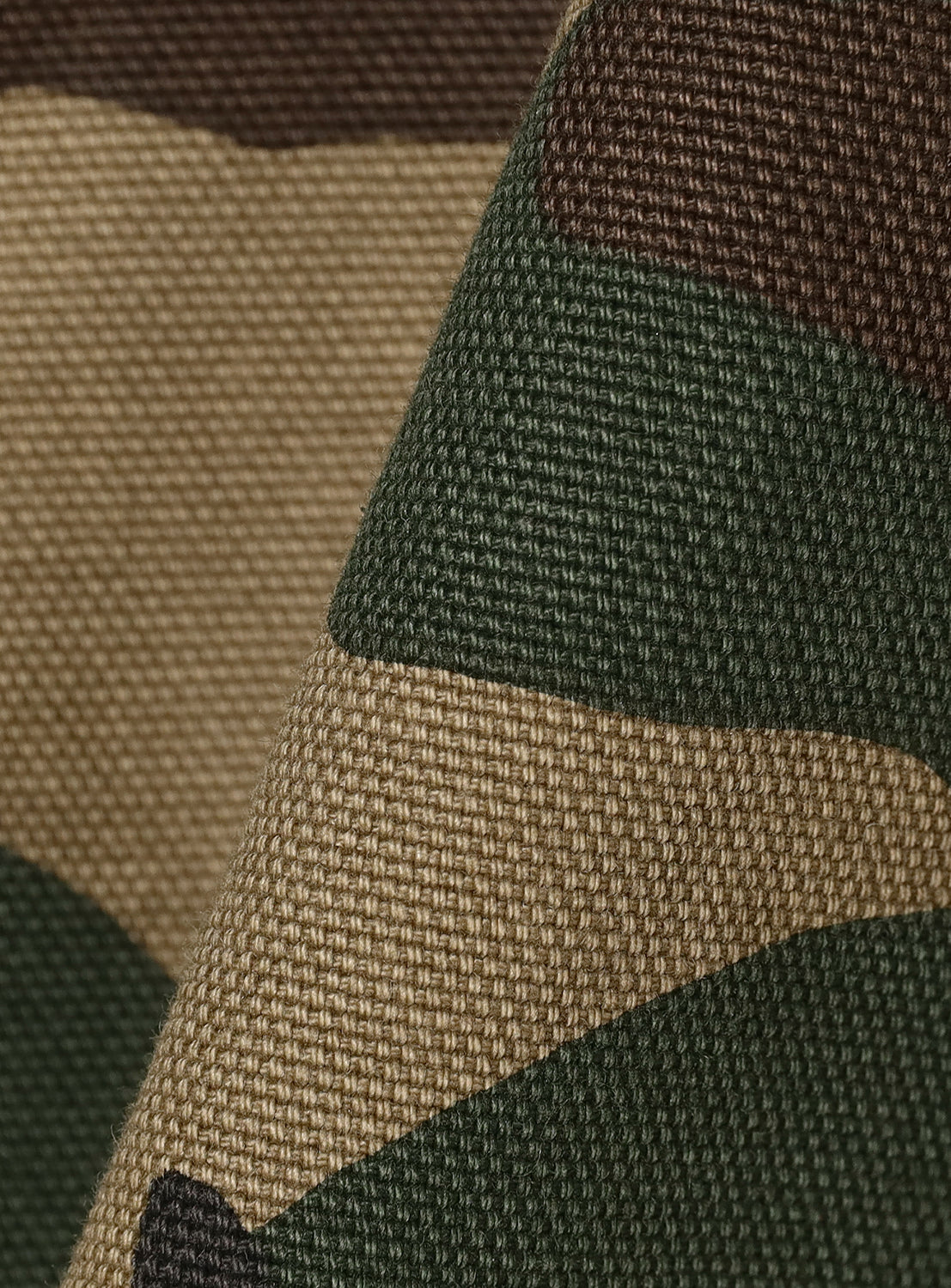 [Exclusive] orSlow × BEAMS “100 Super Dad” Woodland Camo Short Pants