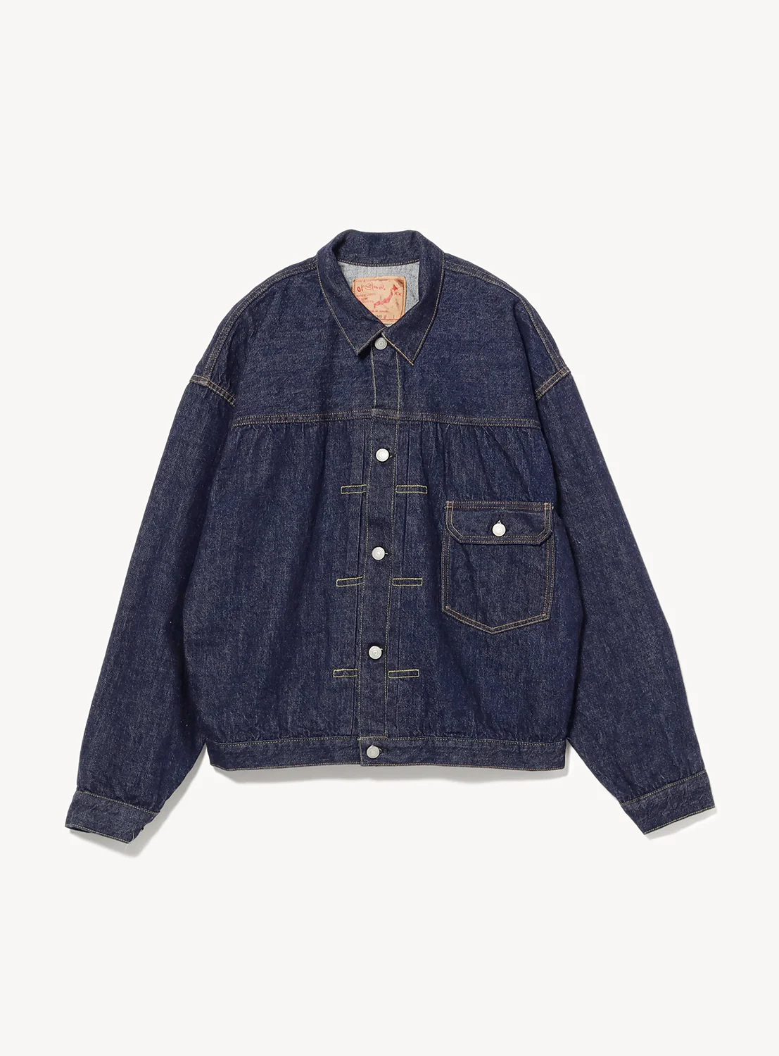 [Exclusive] orSlow × BEAMS JAPAN Light-Weight Selvedge Denim Type 1 Jacket