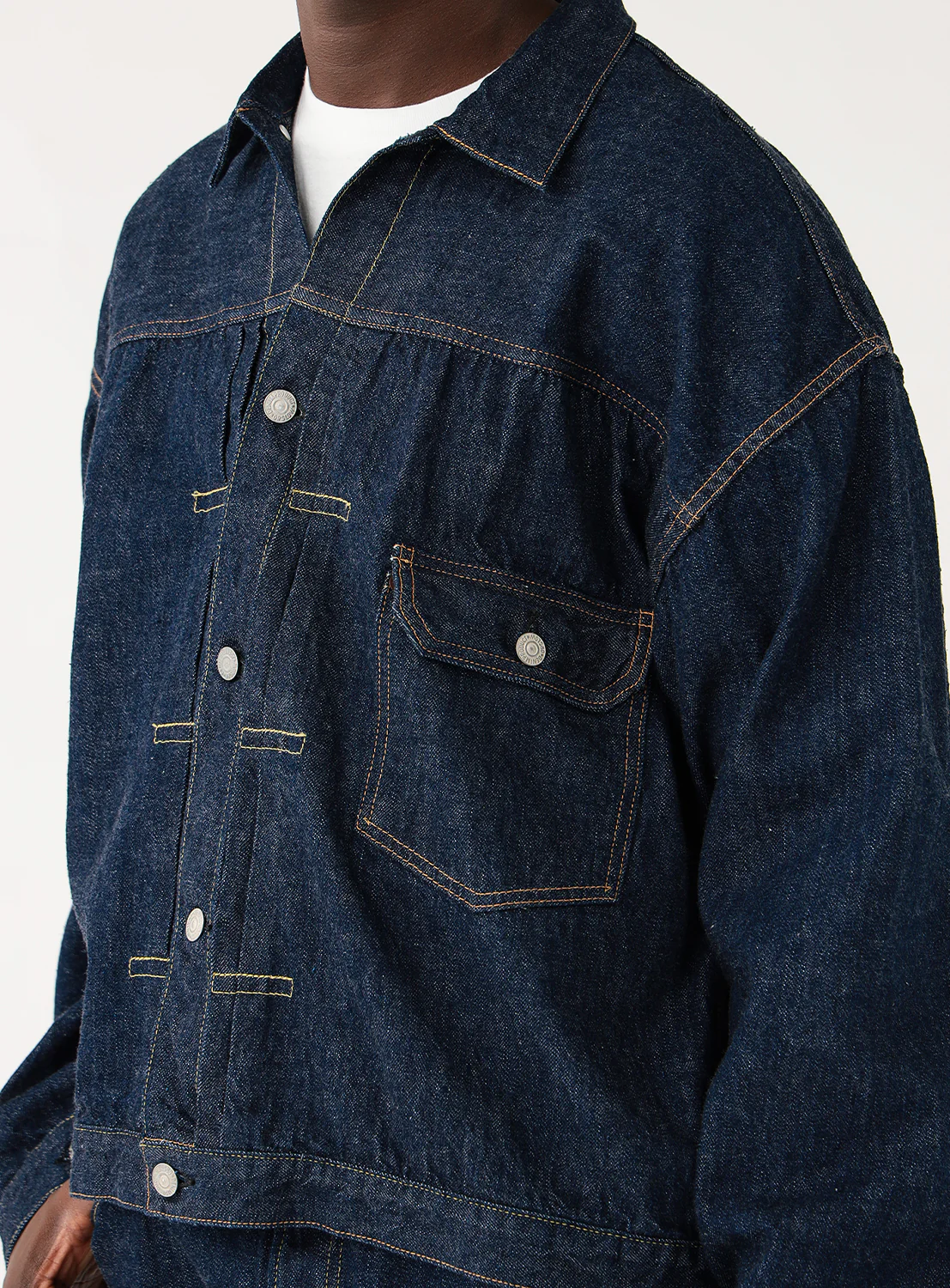 [Exclusive] orSlow × BEAMS JAPAN Light-Weight Selvedge Denim Type 1 Jacket