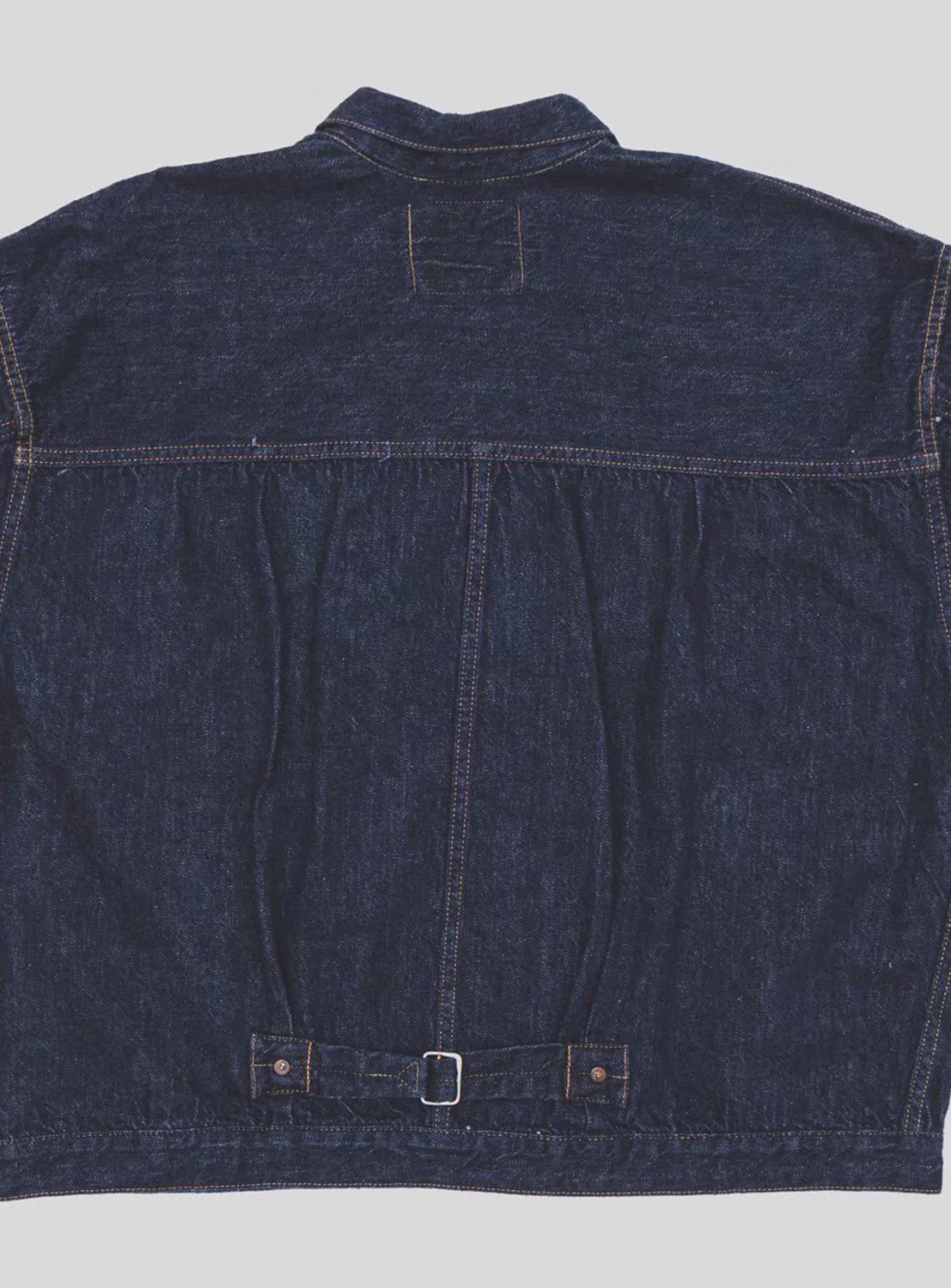 [Exclusive] orSlow × BEAMS JAPAN Light-Weight Selvedge Denim Type 1 Jacket