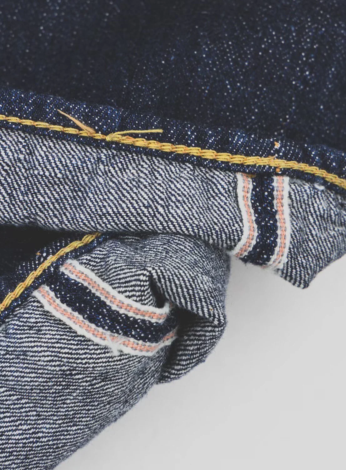 [Exclusive] orSlow × BEAMS JAPAN 100 Super Dad Light-Weight Selvedge Denim Pants