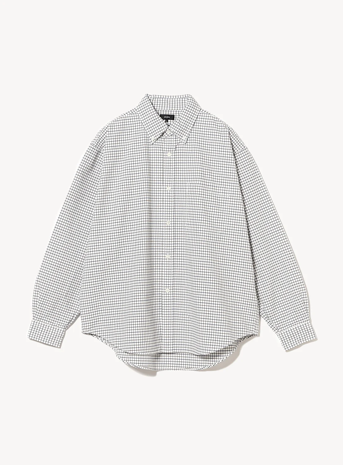 Heavy Oxford Button-Down Shirt