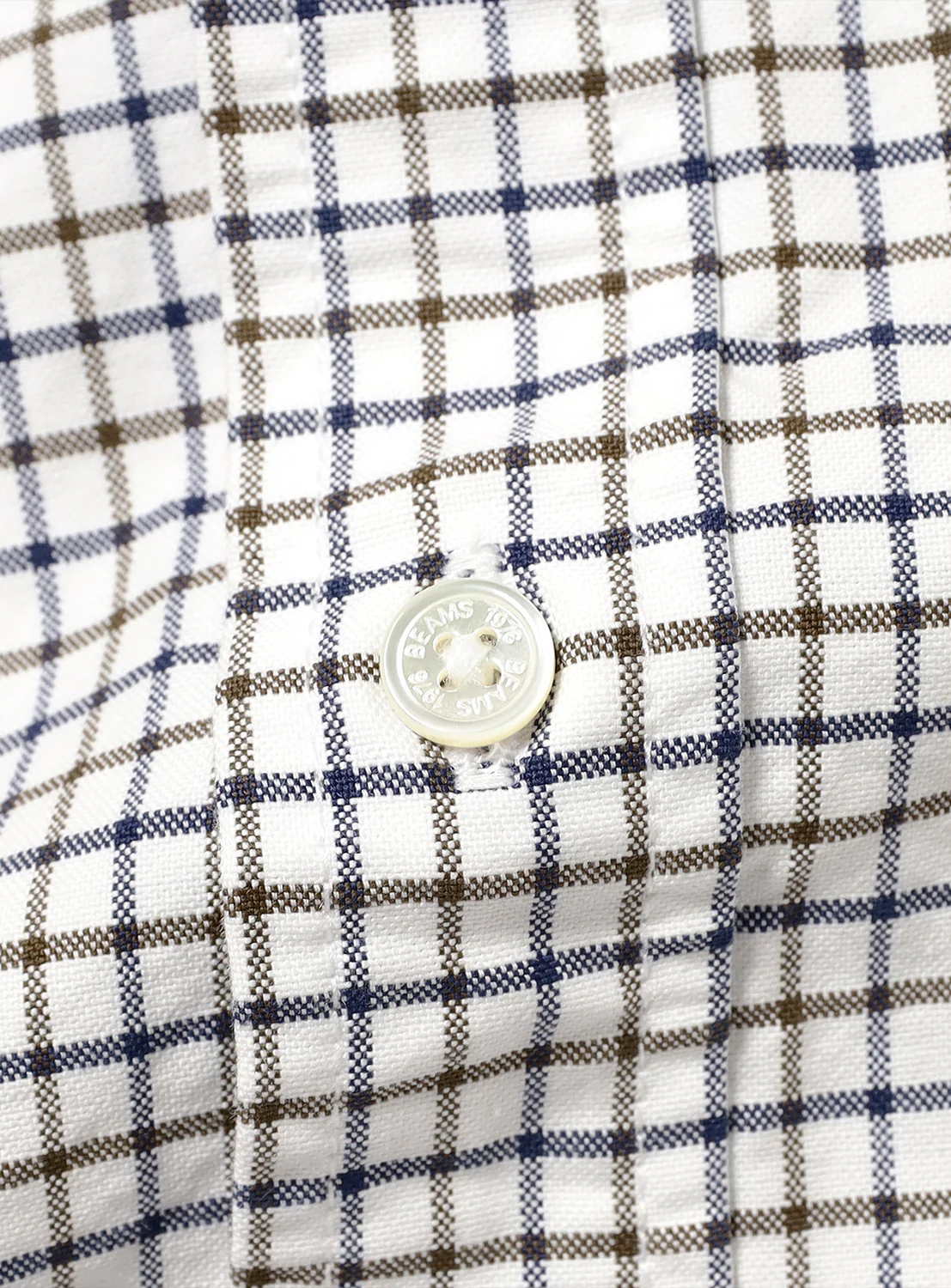Heavy Oxford Button-Down Shirt