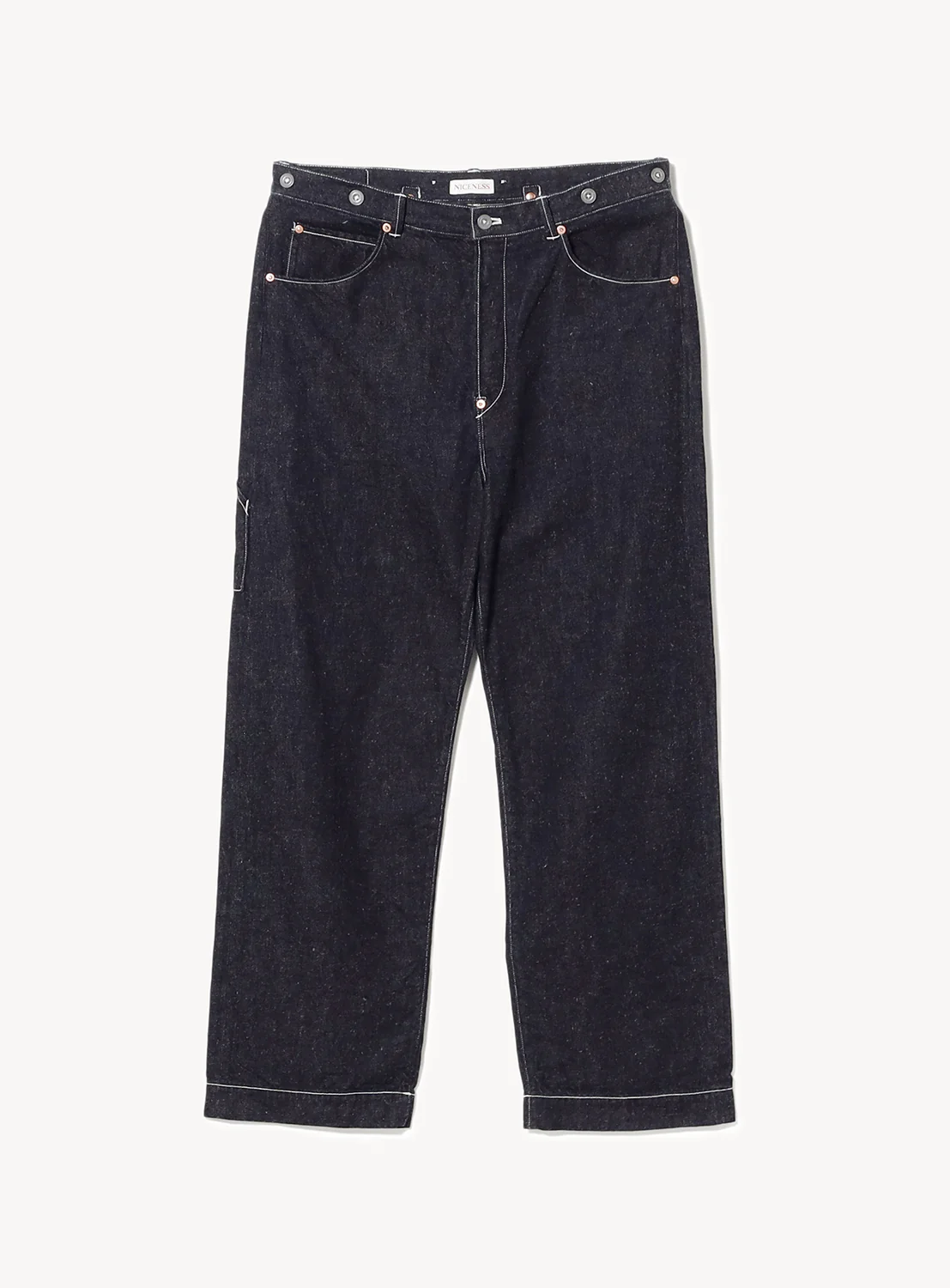 Denim Painter Pants