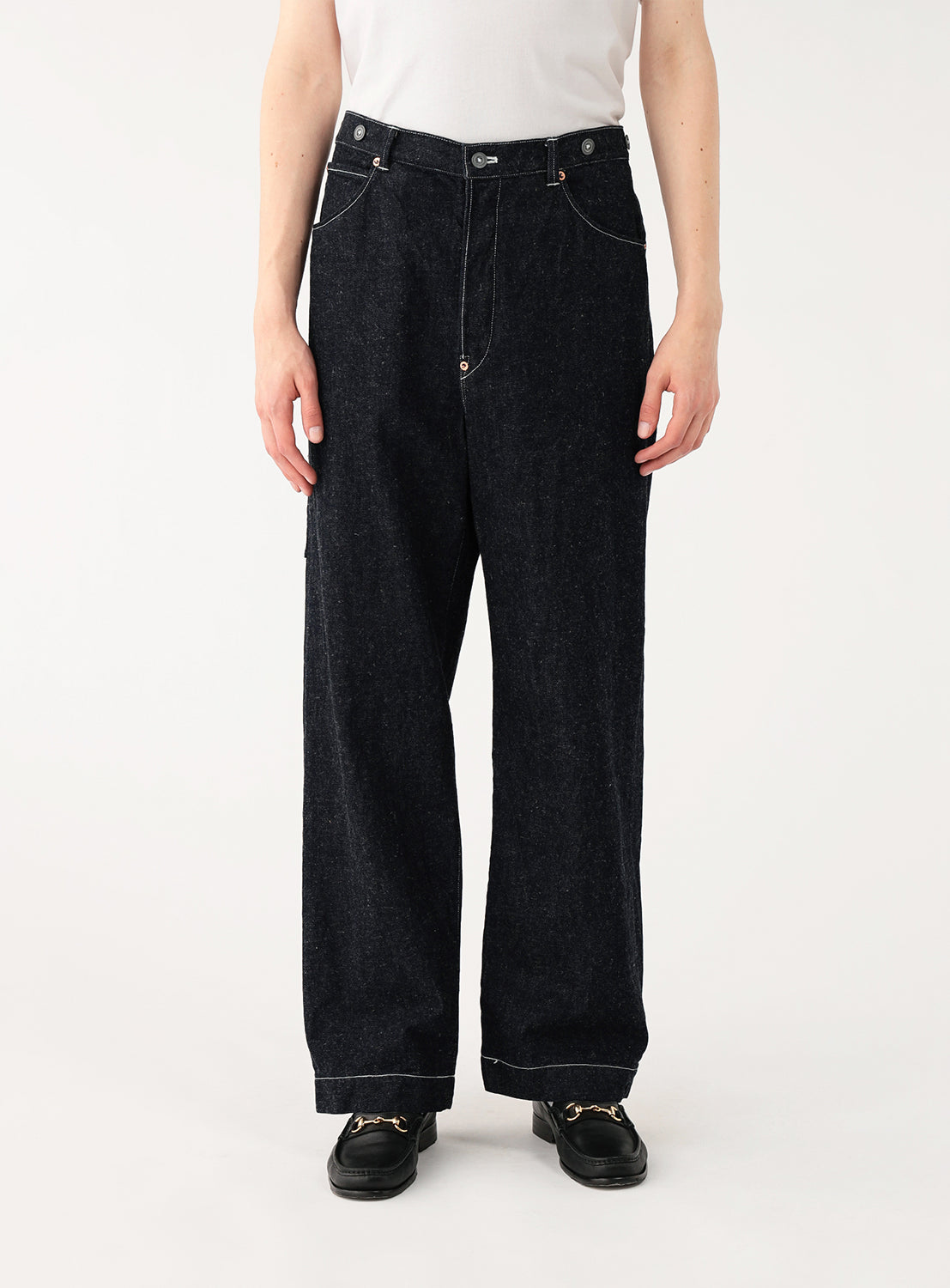 Denim Painter Pants