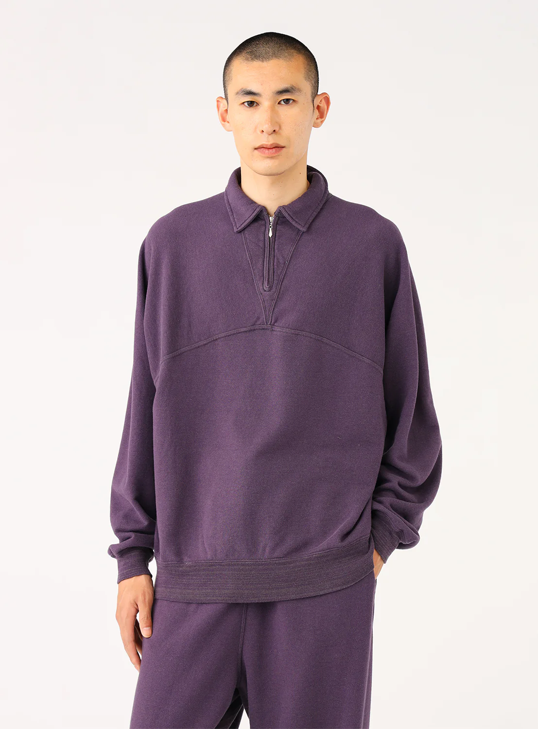 Half Zip Pullover