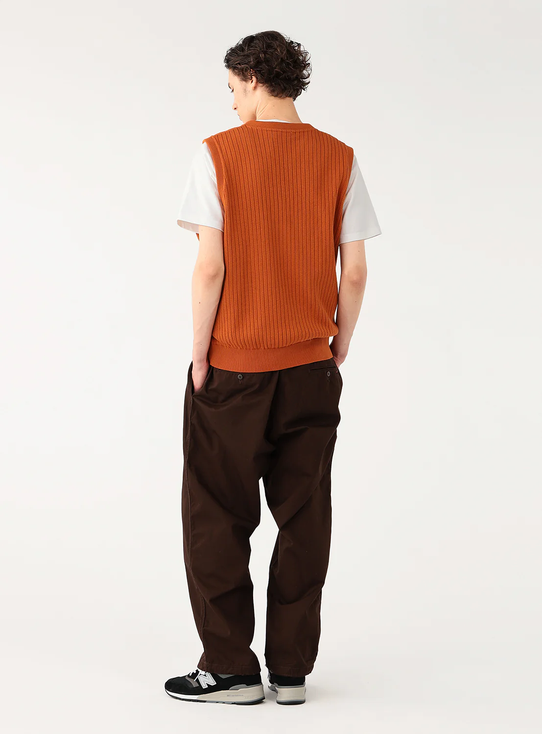 Stripe Mesh Vest 4 Stripe Mesh Vest