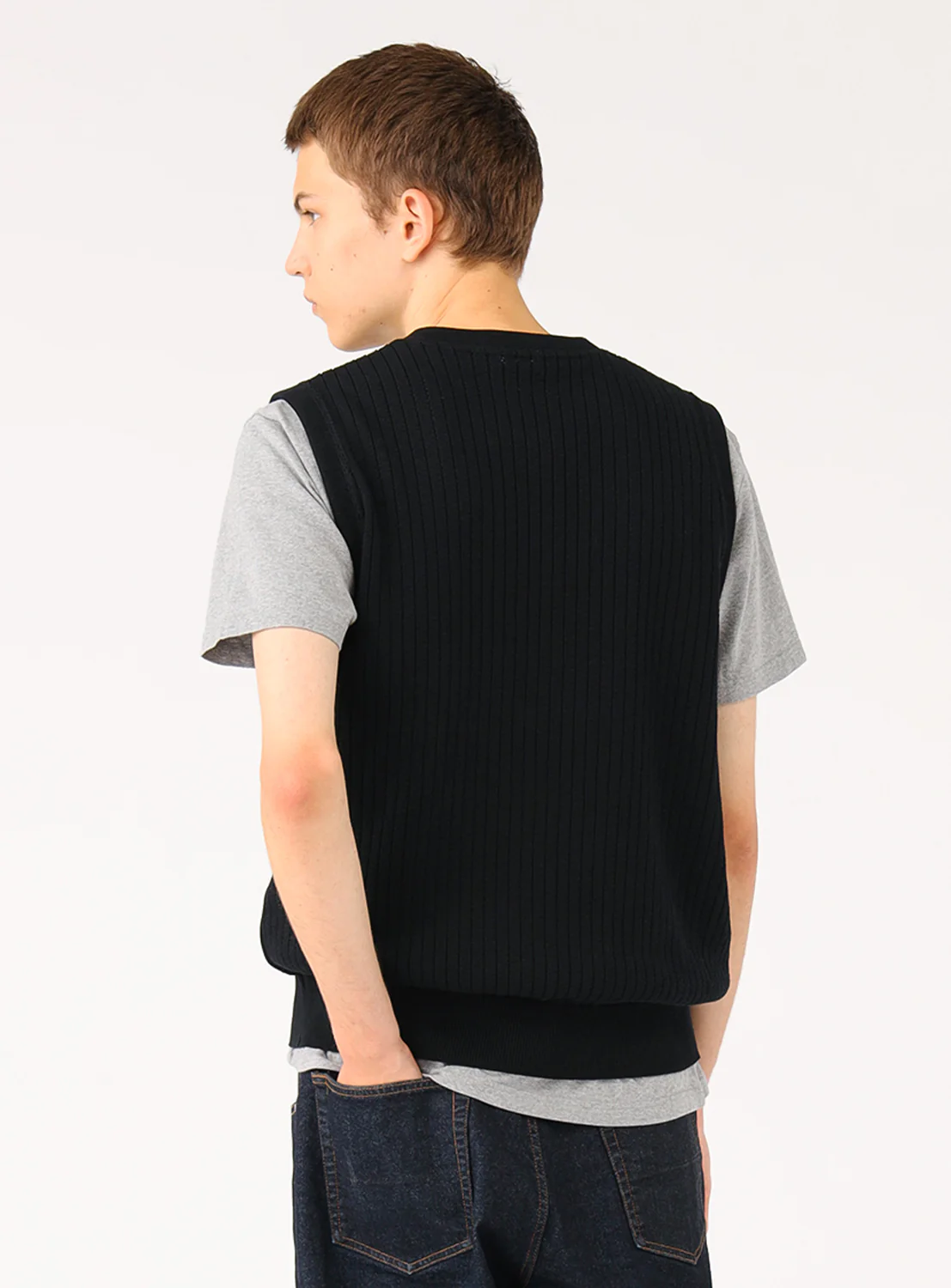 Stripe Mesh Vest 3 Stripe Mesh Vest