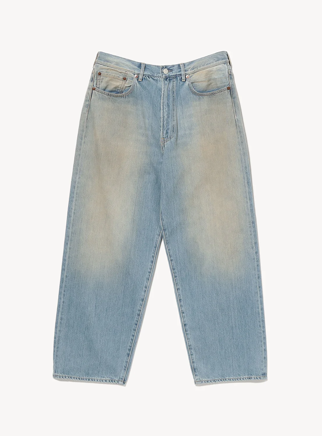 Wide Fit Denim Pants