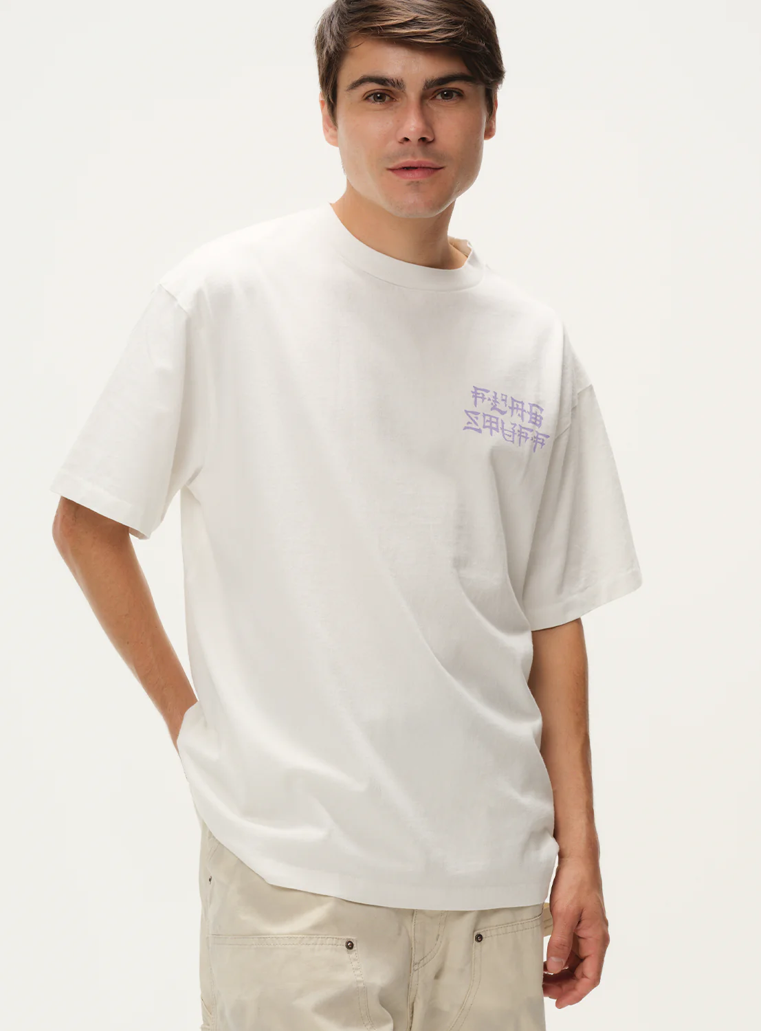 Kanji Logo T-Shirt 3 Kanji Logo T-Shirt