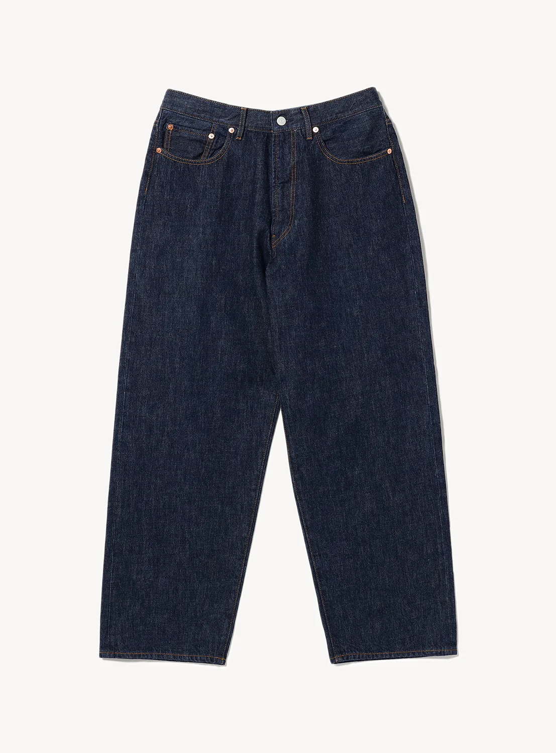Wide Fit Denim Pants