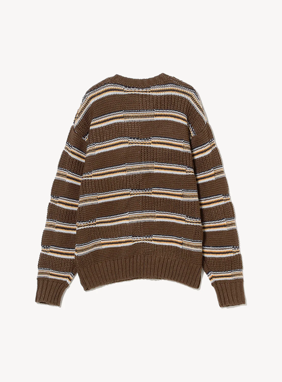 3G Links Multi-Border Knit Sweater