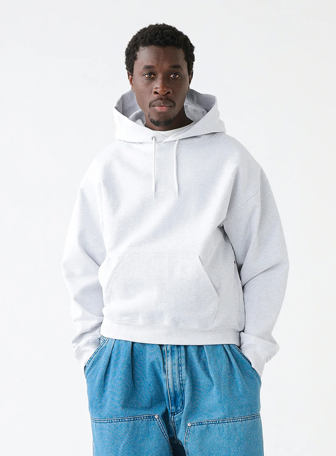 Short Length Sweat Hoodie