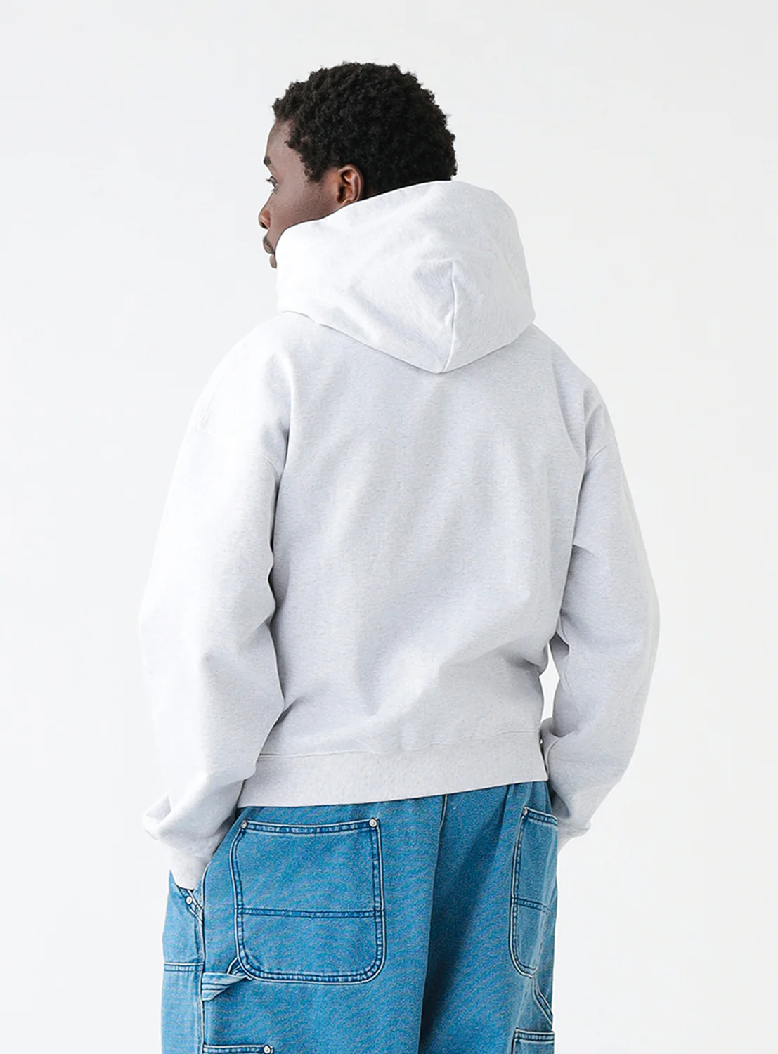 Short Length Sweat Hoodie
