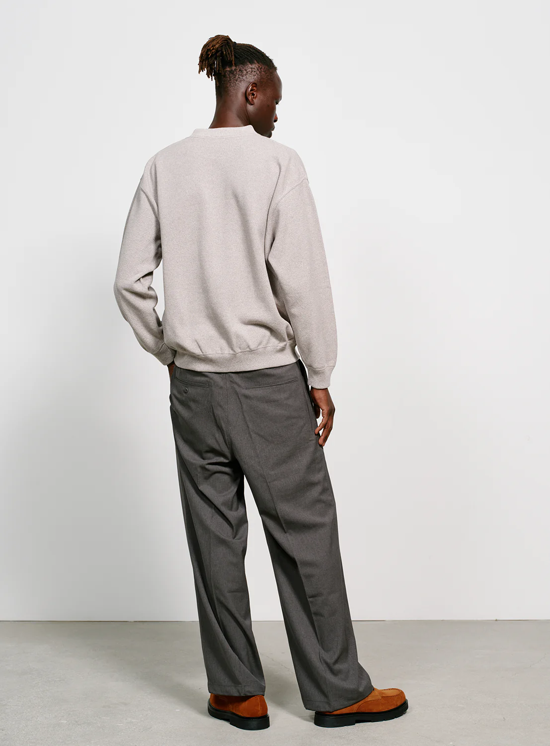 2 Pleat Wide Slacks