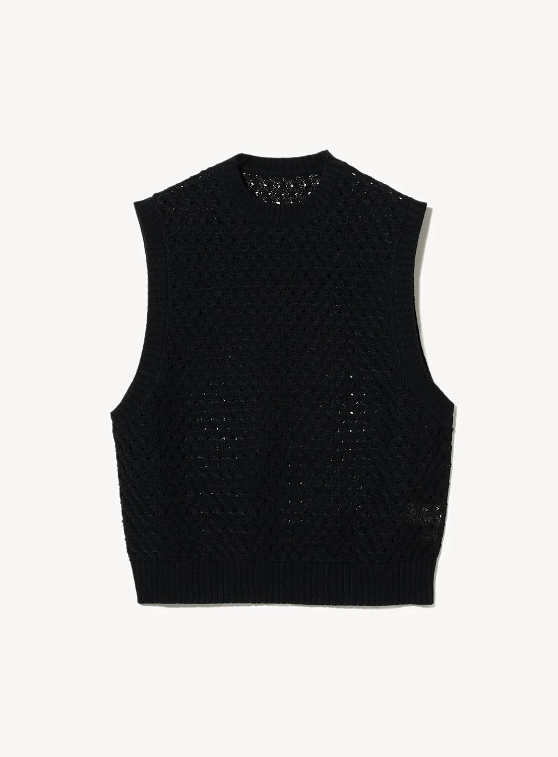 Mesh Knit Vest