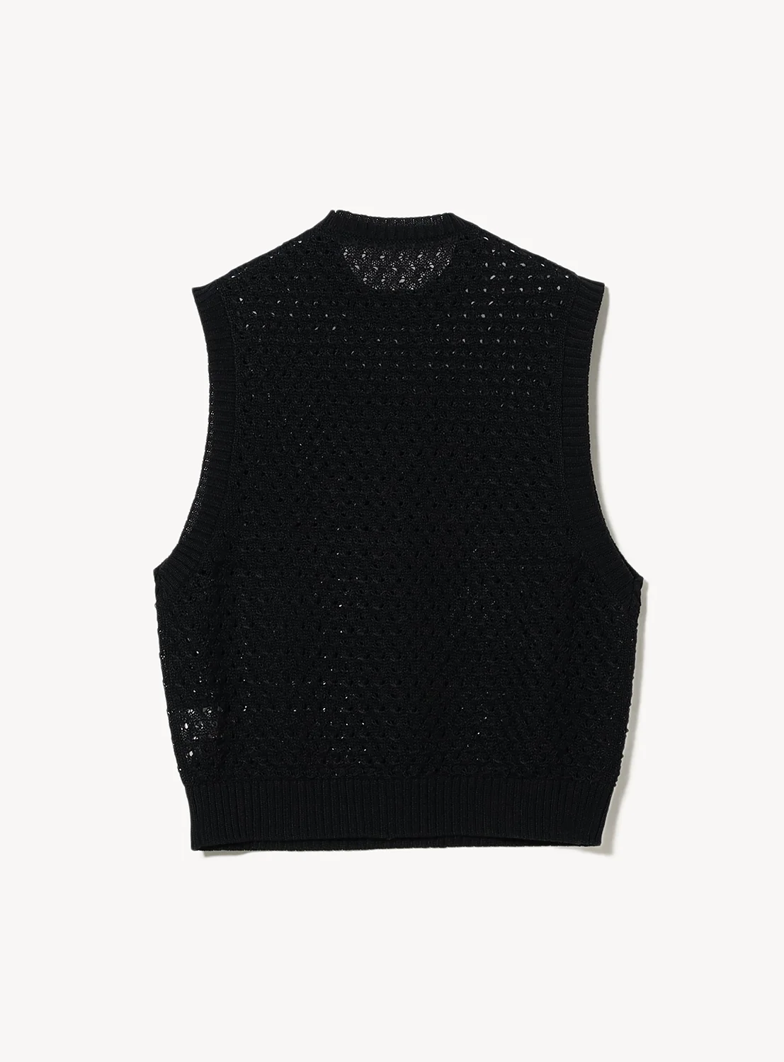 Mesh Knit Vest