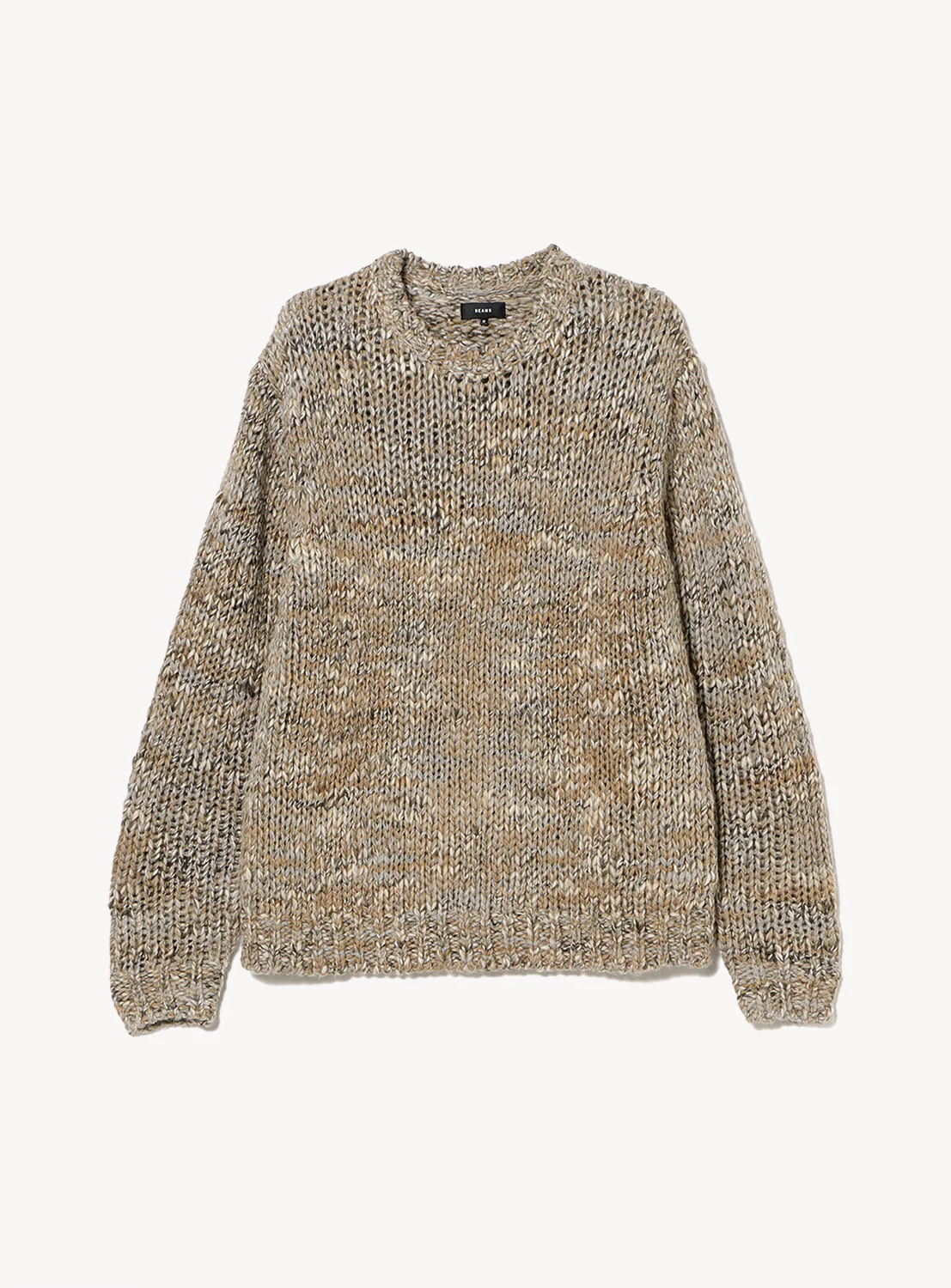 Multi Bulky Knit Sweater