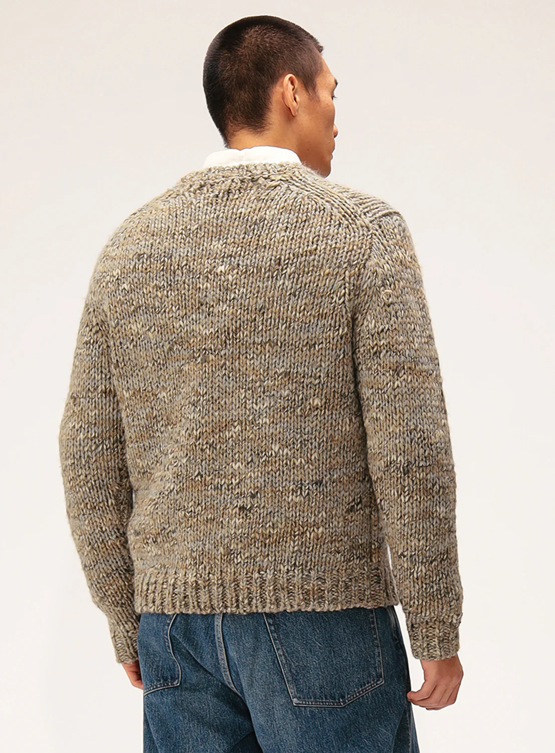 Multi Bulky Knit Sweater