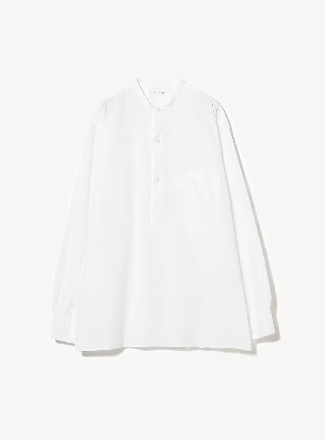 Pintuck Pullover Shirt