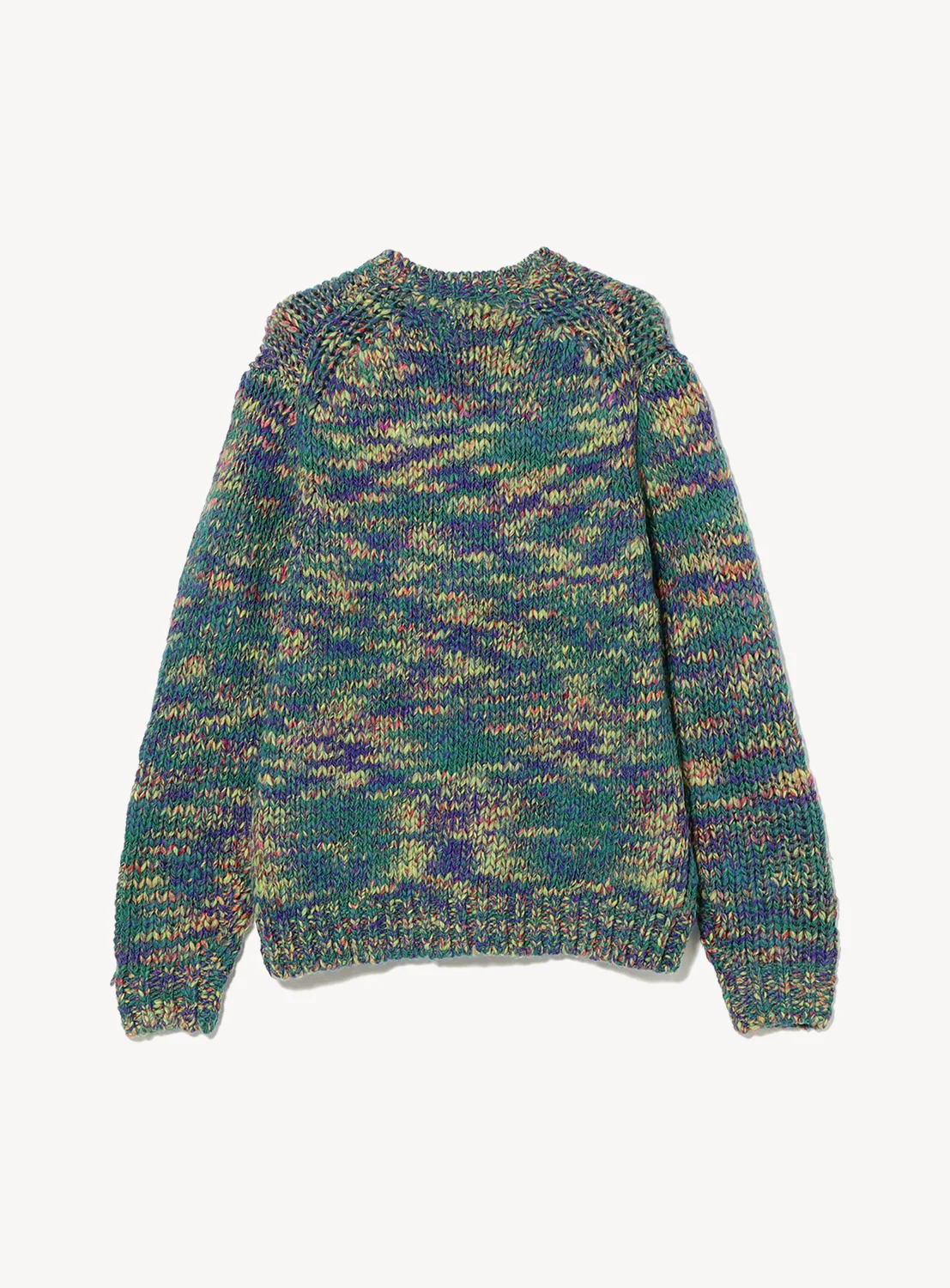 Multi Bulky Knit Sweater