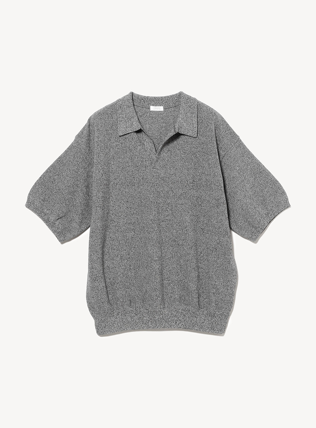 Moss Stitch Polo