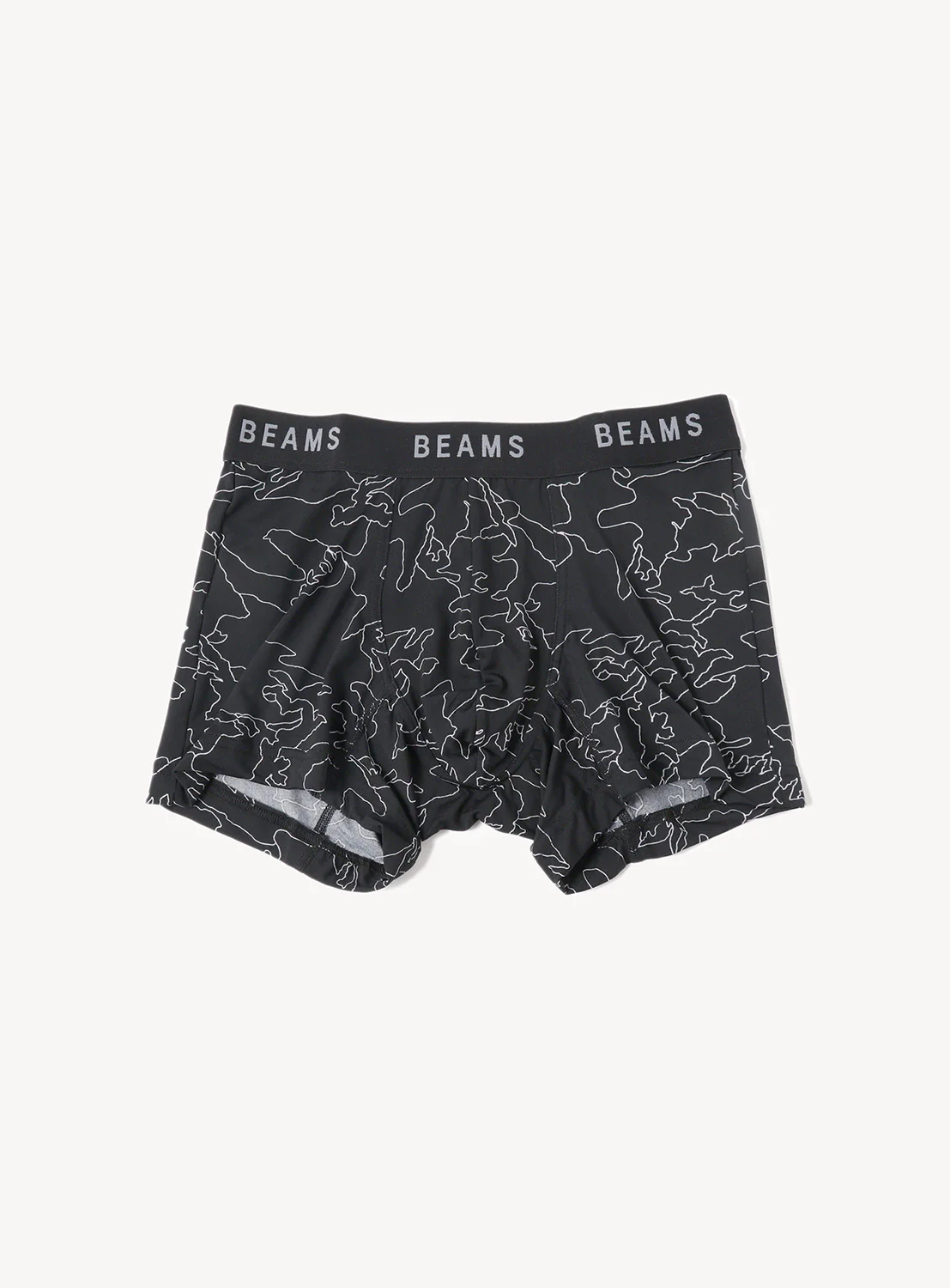 2 Tone Boxer Camo Shorts