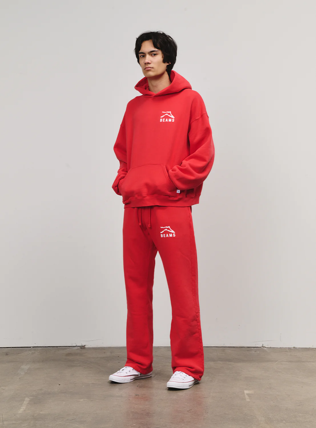 Akimbo x BEAMS Sweatpants