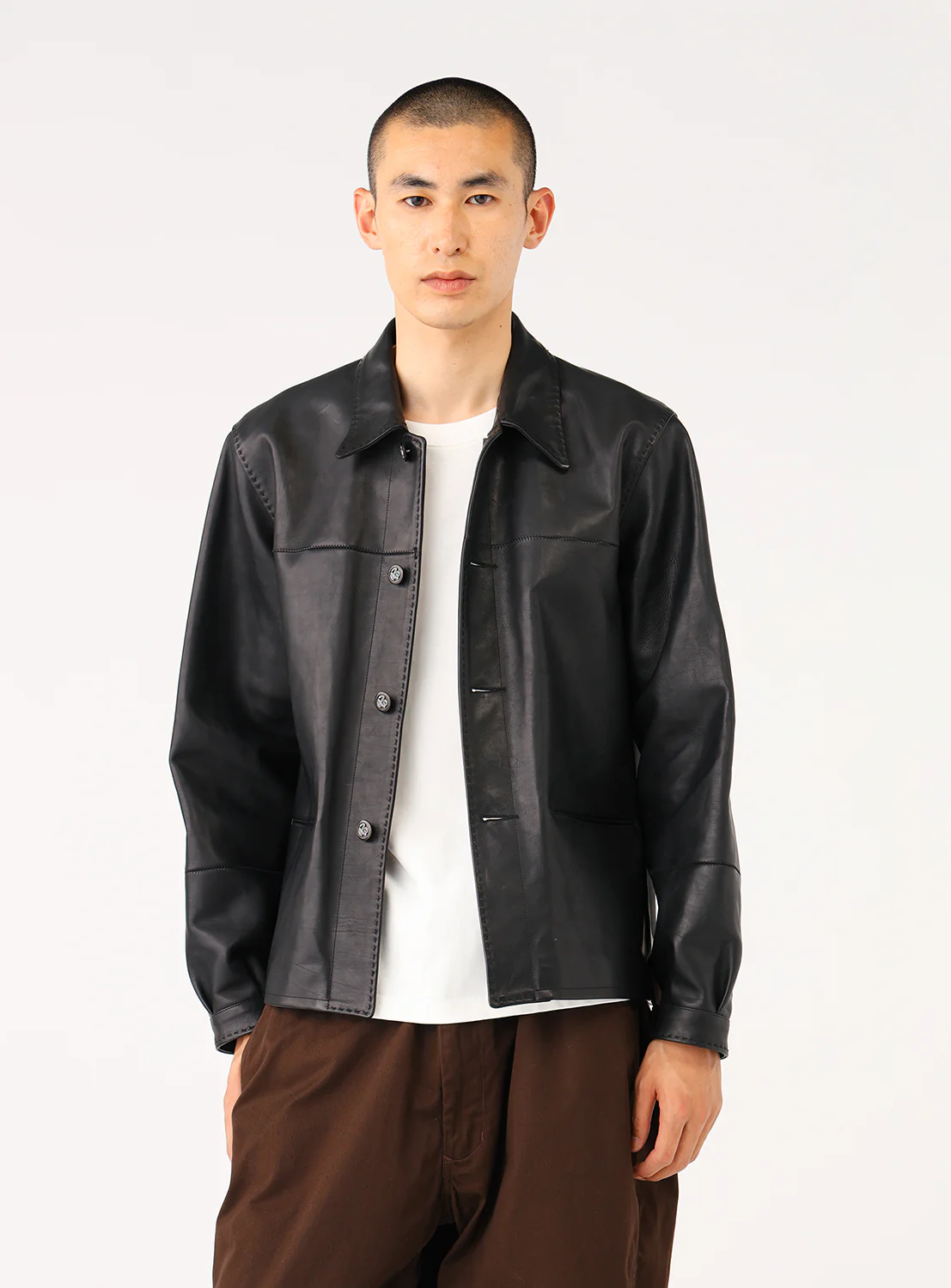 Leather Coverall