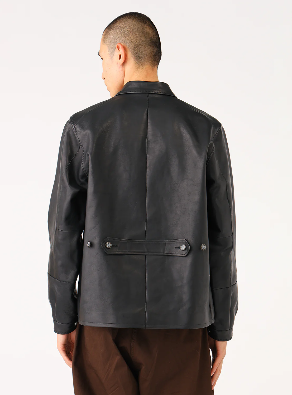 Leather Coverall