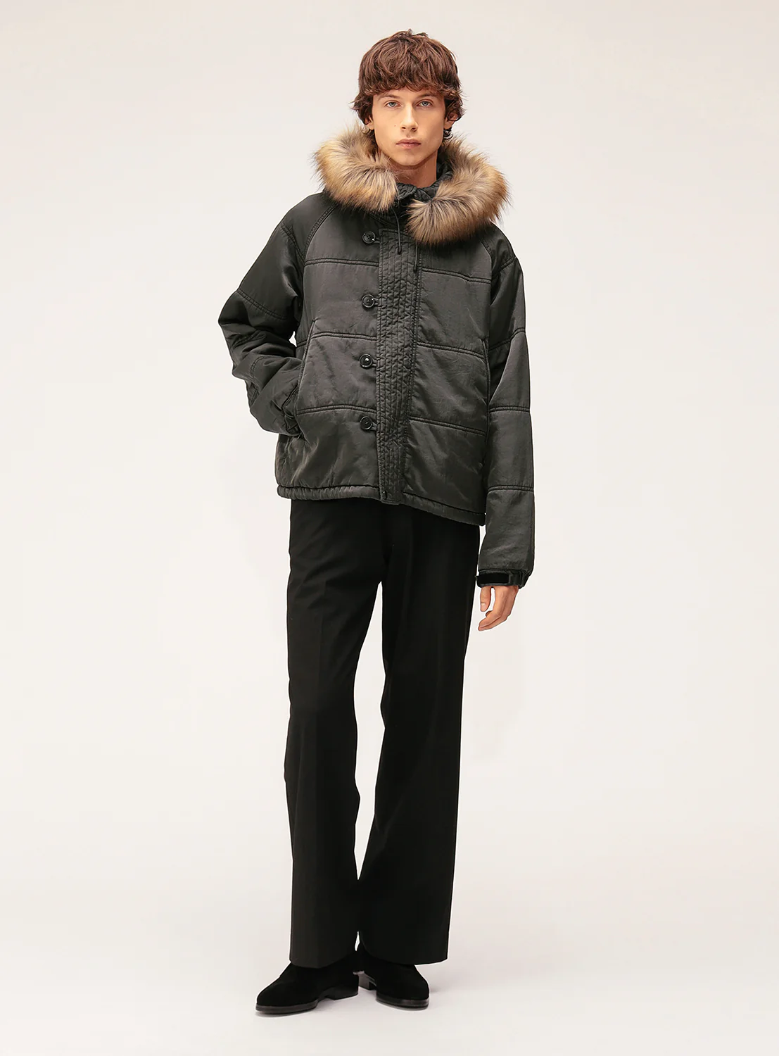 Garment Dyed N-9B Jacket