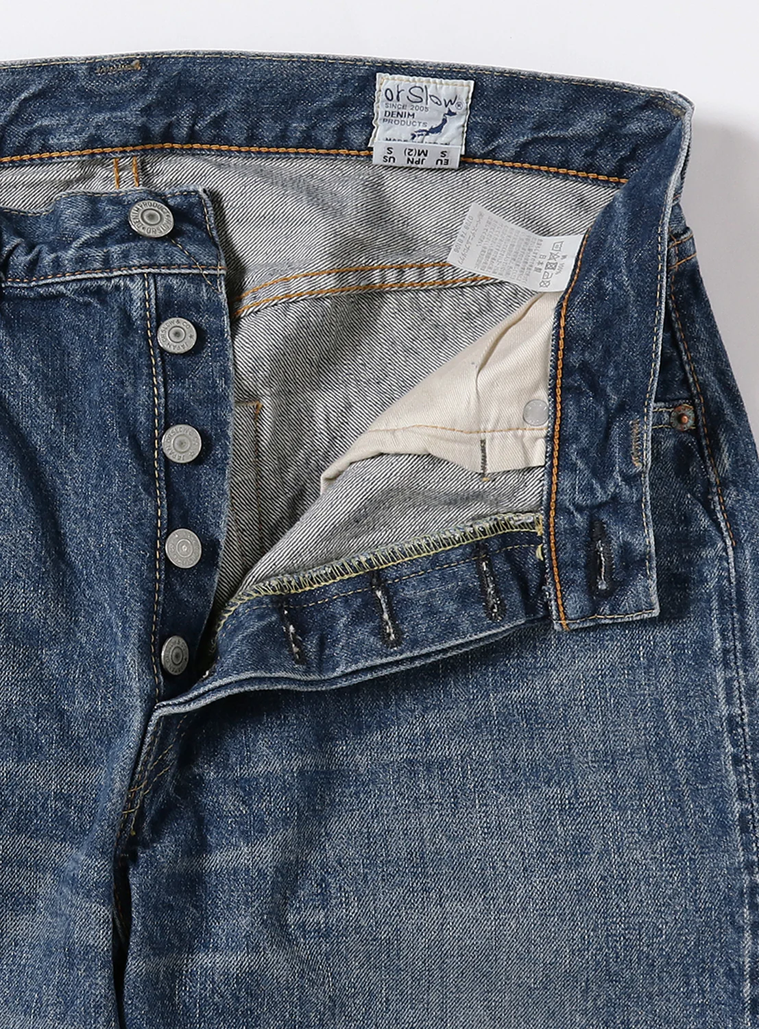 Standard Denim 105 2 Year Wash