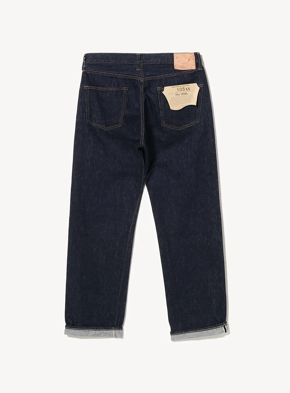 1950's Selvedge Denim 105