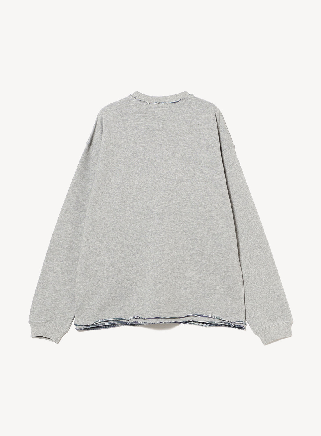 Kasuri Crew Neck Sweatshirt