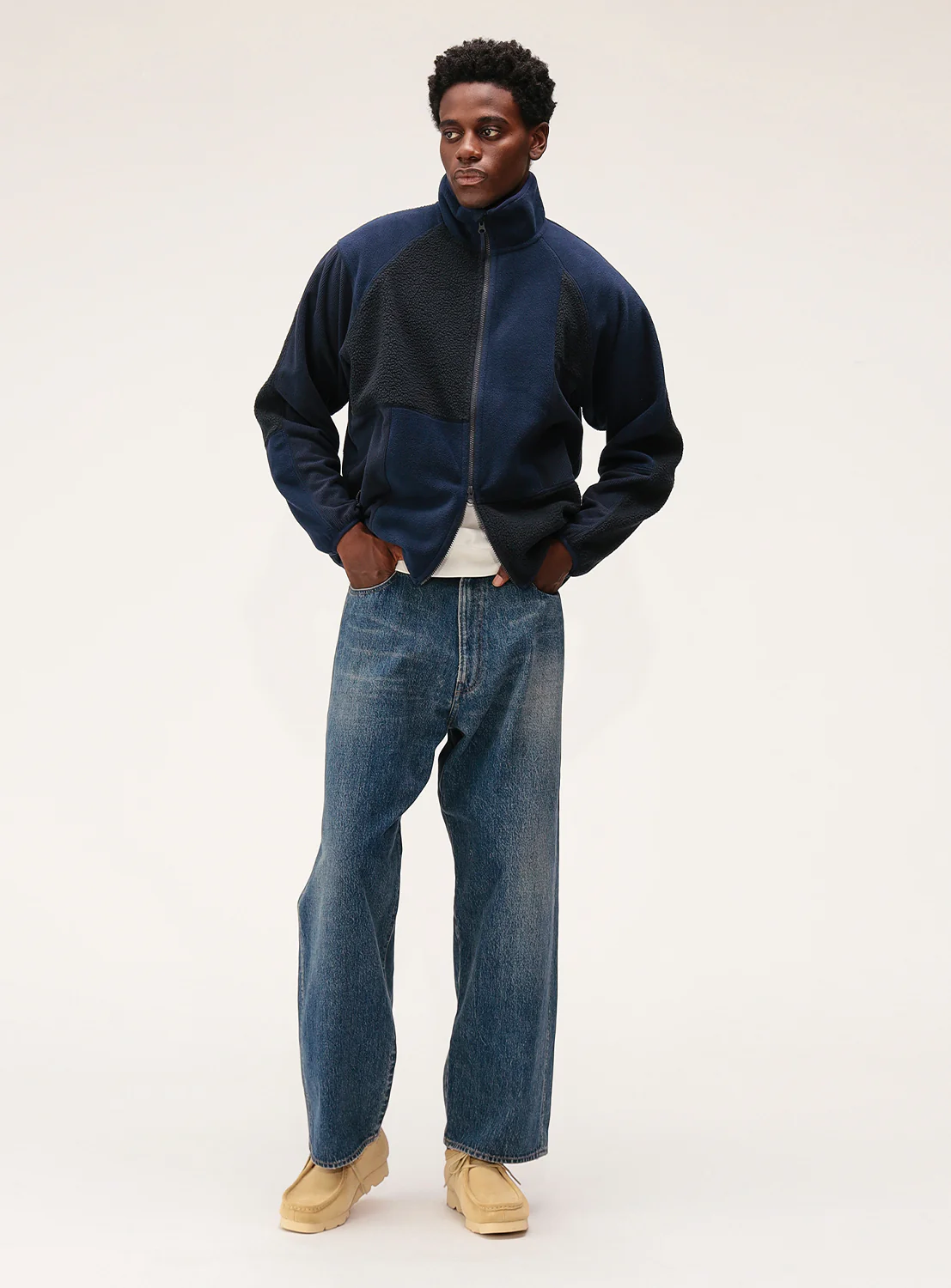 3 Type Fleece Jacket