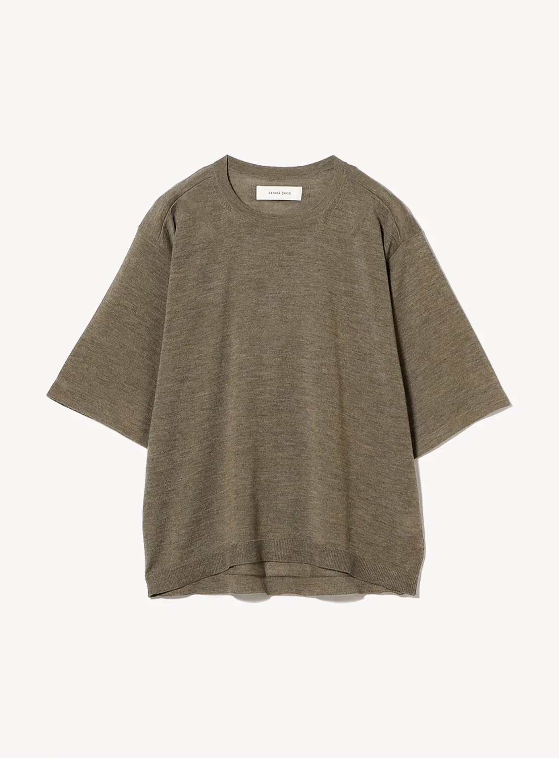 Cashmere T-Shirt