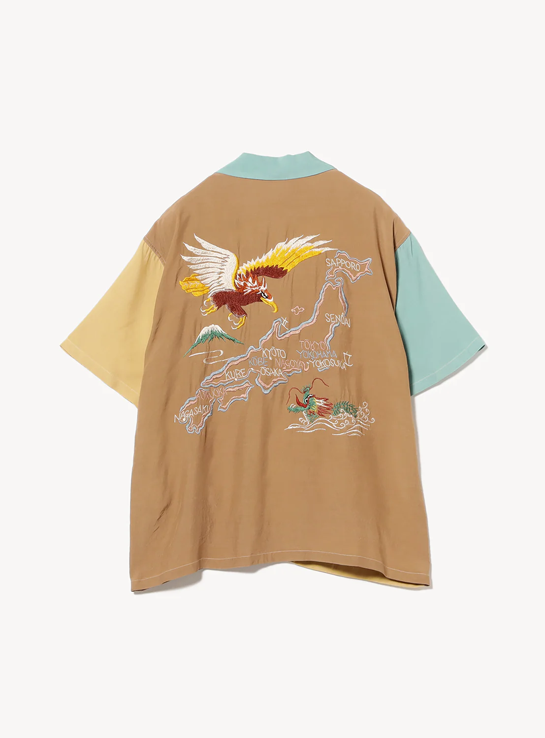 [Exclusive]  BEAMS BOY Suka Shirt