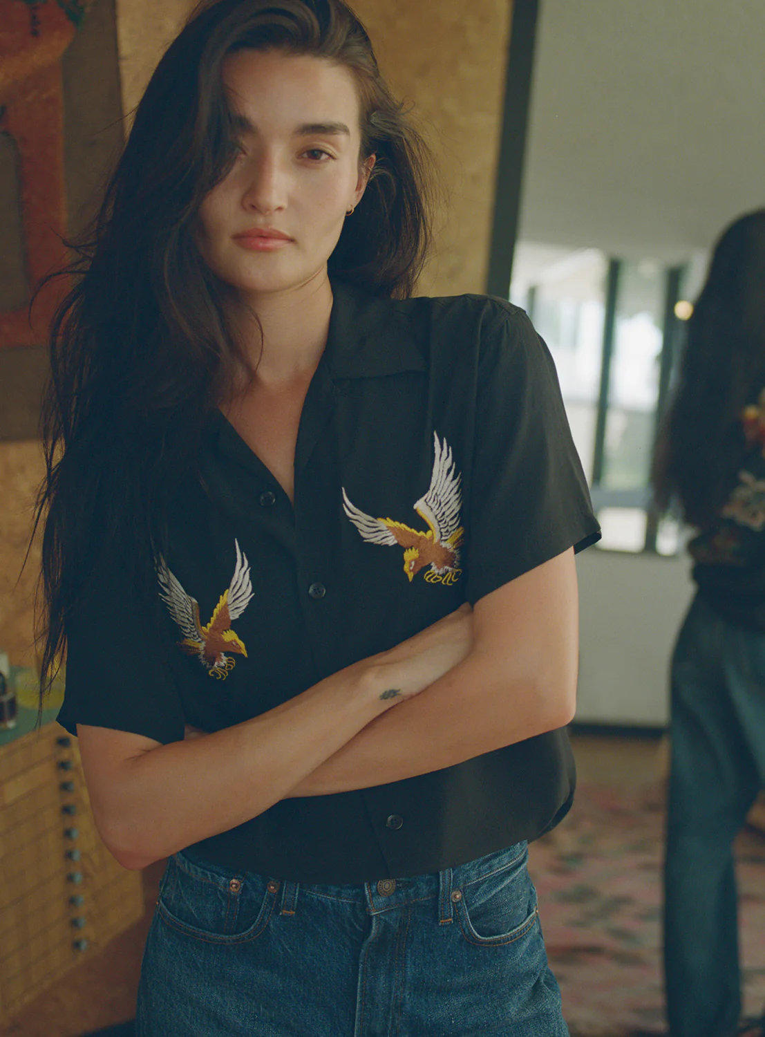 [Exclusive] BEAMS BOY Suka Shirt