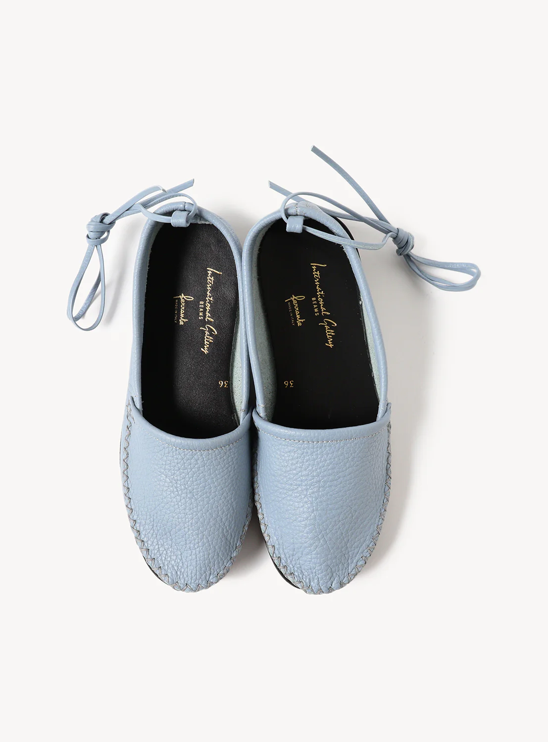 Leather Espadrilles