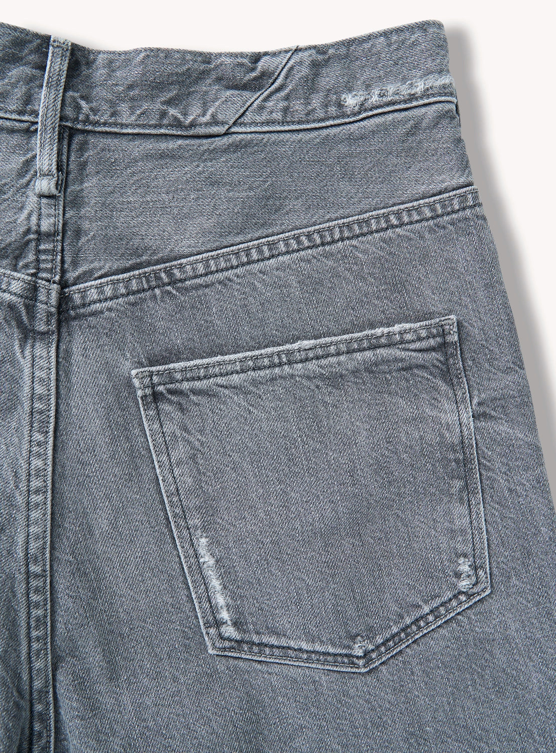 "The Niece" High-Rise Wide Straight Denim Pants 5 "The Niece" High-Rise Wide Straight Denim Pants